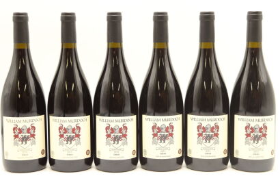 (6) 2015 William Murdoch Wines Syrah, Gimblett Gravels