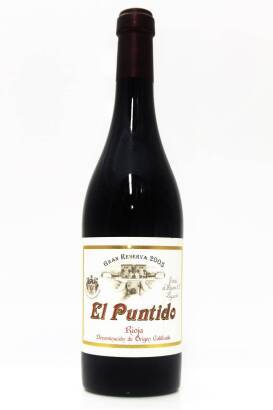 (1) 2005 El Puntido Gran Reserva