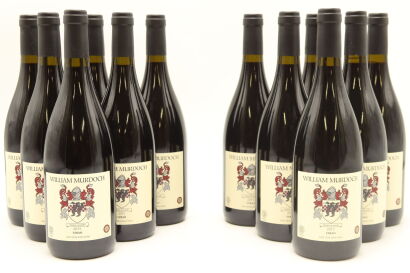 (12) 2015 William Murdoch Wines Syrah, Gimblett Gravels