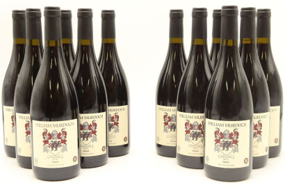 (12) 2015 William Murdoch Wines Syrah, Gimblett Gravels