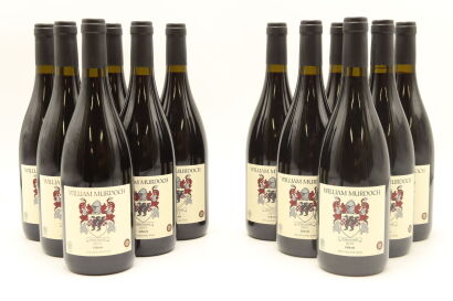 (12) 2015 William Murdoch Wines Syrah, Gimblett Gravels