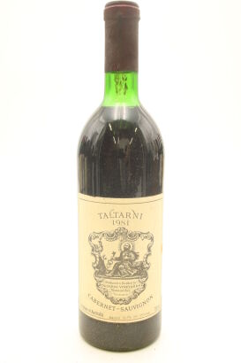 (1) 1981 Taltarni Cabernet Sauvignon, Pyrenees