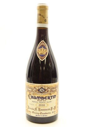 (1) 2010 Domaine Armand Rousseau Pere et Fils Chambertin Grand Cru, Cote de Nuits [JR19] [RP99]