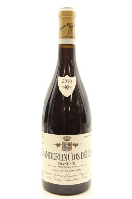 (1) 2010 Domaine Armand Rousseau Pere et Fils Chambertin Clos-de-Beze Grand Cru, Cote de Nuits [JR19]