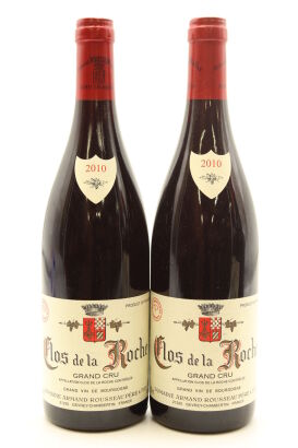 (2) 2010 Domaine Armand Rousseau Pere et Fils Clos de la Roche Grand Cru, Cote de Nuits [JR17.5]