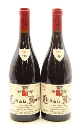 (2) 2011 Domaine Armand Rousseau Pere et Fils Clos de la Roche Grand Cru, Cote de Nuits