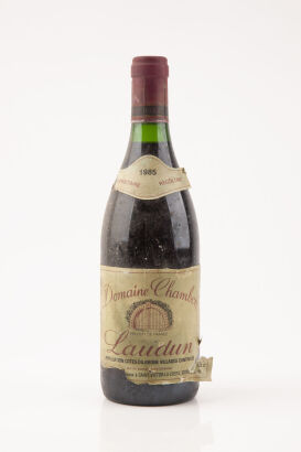 (1) 1985 Domaine Chambon, Coted du Rhone 