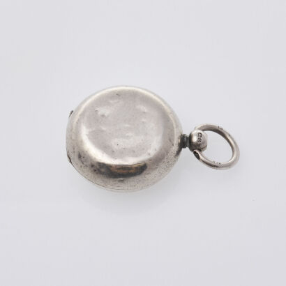 Sterling Silver Sovereign Case