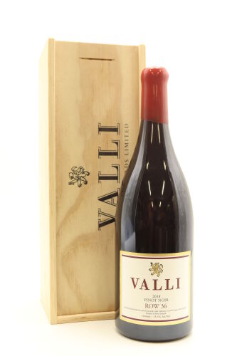 (1) 2018 Valli Row 36 Pinot Noir, Central Otago, 1500ml (GB)