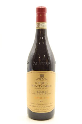 (1) 2016 Cordero di Montezemolo Monfalletto, Barolo DOCG