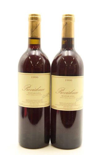 (2) 1996 Providence Private Reserve Merlot - Cabernet Franc - Malbec, Matakana