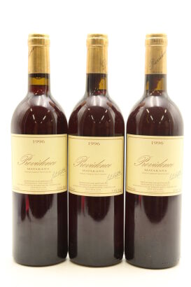 (3) 1996 Providence Private Reserve Merlot - Cabernet Franc - Malbec, Matakana