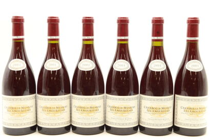 (4) 2001 Domaine Jacques-Frederic Mugnier Les Amoureuses, Chambolle-Musigny Premier Cru [JR18]