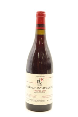 (1) 1988 Domaine Rene Engel Grands-Echezeaux Grand Cru, Cote de Nuits