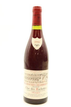 (1) 1990 Domaine Armand Rousseau Pere et Fils Ruchottes-Chambertin Grand Cru 'Clos des Ruchottes' Monopole, Cote de Nuits