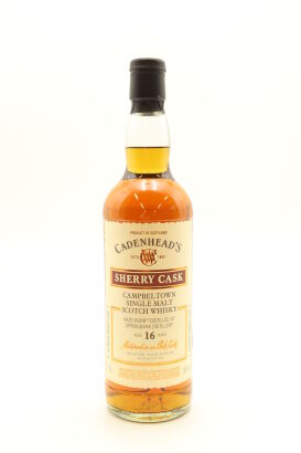 (1) Hazelburn 2005 Cadenhead's 16 Year Old Sherry Cask, 58% ABV
