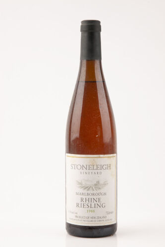 (1) 1988 Stoneleigh Rhine Riesling, Marlborough