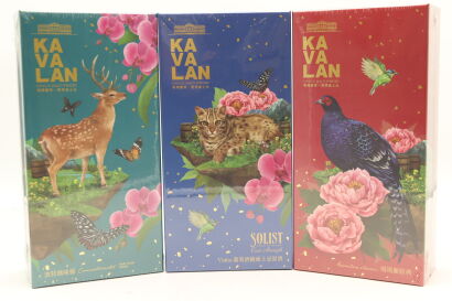 (1) Kavalan Native Species Gift Pack, Single Malt Whisky, Sold as one lot