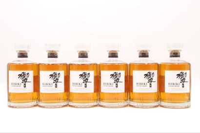 (6) Hibiki 'Japanese Harmony' Blended Japanese Whisky, Japan 43% ABV