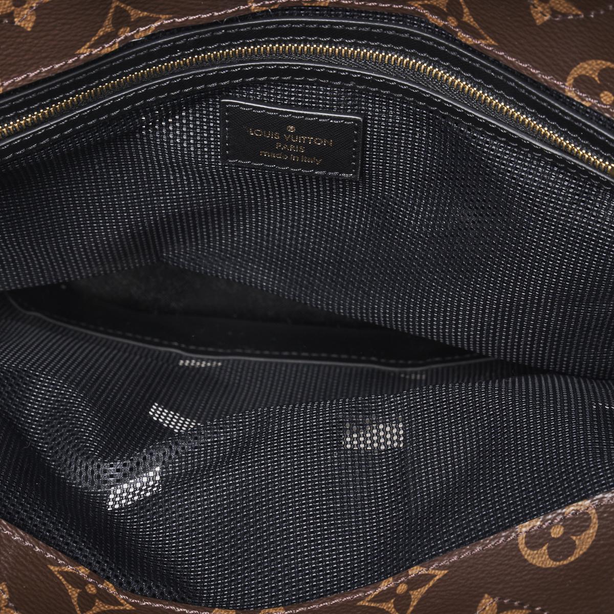 Louis Vuitton Tressage Monogram Canvas Calfskin