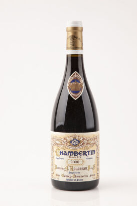 (1) 2000 Armand Rousseau Chambertin Grand Cru, Cote de Nuits