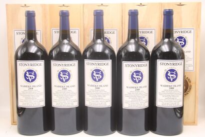 (5) 2008 Stonyridge Vineyard Larose, Waiheke Island, 1500ml [RP95]