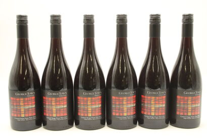 (6) 2011 Nockies Palette "Georgetown" Pinot Noir, Central Otago