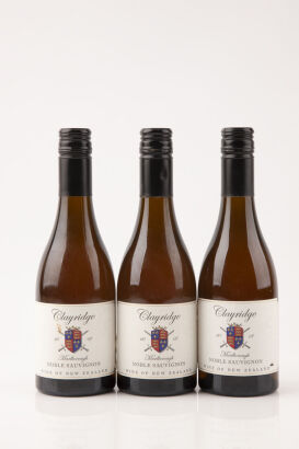 (3) 2007 Clayridge Noble Sauvignon 375ml, Marlborough