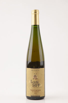 (1) 2005 Louis Sipp Trottacker Pinot Gris, Alsace