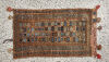 A Hand Knotted Turkoman Rug