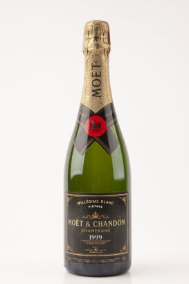 (1) 1999 Moet & Chandon Millesime Blanc