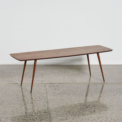 A Long Mid-Century Coffee Table