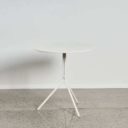 A Pedrali Nolita 5453 Folding Top Table By Marc Sadler