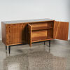 A 1950s Mid-Century Sideboard With Ebonised Detailing - 2