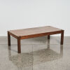 A Solid Oak Mid-Century Coffee Table