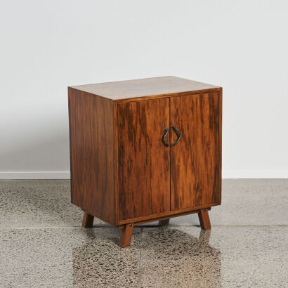 An Oak Art Deco Cabinet