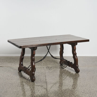 An Antique Spanish Table