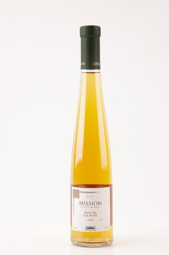 (1) 2006 Mission Estate Chardonnay Ice Wine 375ml, Hawkes Bay