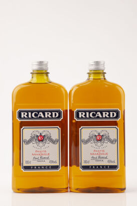 (2) Ricard Pastis 1000ml