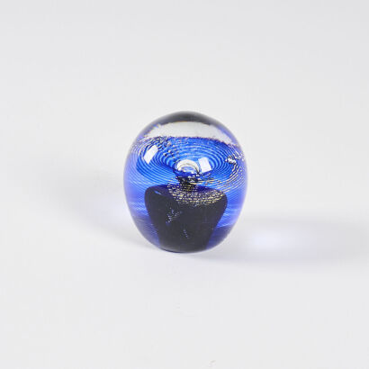 A Garry Nash Glass Paperweight