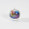 A Peter Raos Art Glass Apple