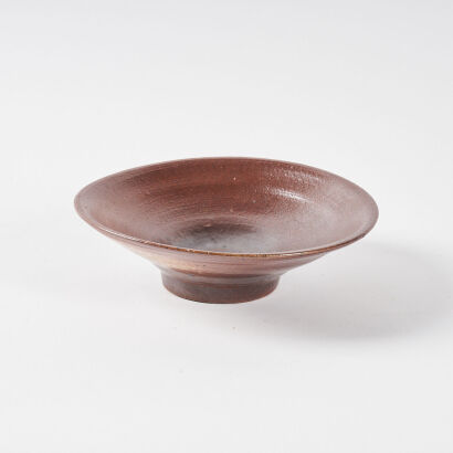 A Shino Pottery Plater