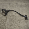 A Fantastic 1950s French Wall Mounted Street Light