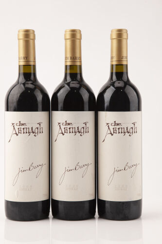 (3) 2006 Jim Barry The Armagh Shiraz, Clare Valley