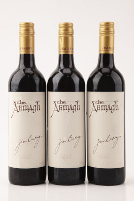 (3) 2010 Jim Barry The Armagh Shiraz, Clare Valley
