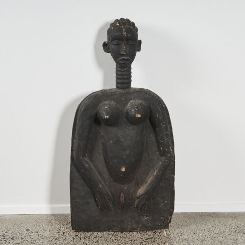 A Baga Guinea Plank Mask