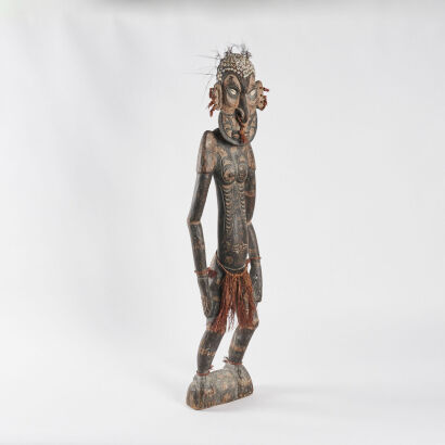 A Sepik River Figure