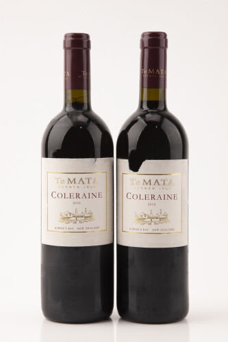 (2) 2010 Te Mata Coleraine, Hawkes Bay