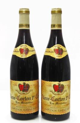 (2) 2005 Capitain Gagnerot 'Les Moutottes' Aloxe-Corton