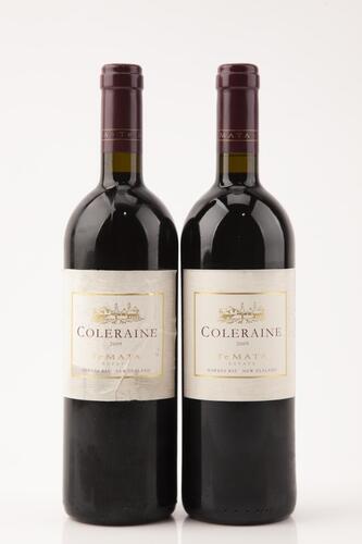 (2) 2009 Te Mata Coleraine, Hawkes Bay